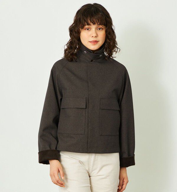 MACKINTOSH PHILOSOPHY「GREY LABEL 【SOMERFORD SHORT(サマーフォード ショート)】」|ブルゾン・スタジャン|
