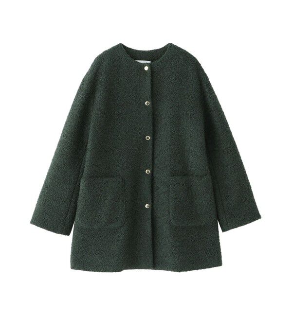 MACKINTOSH PHILOSOPHY「【HESSLE MIDDLE COAT（ヘスルミドルコート）】」|その他|グリーン