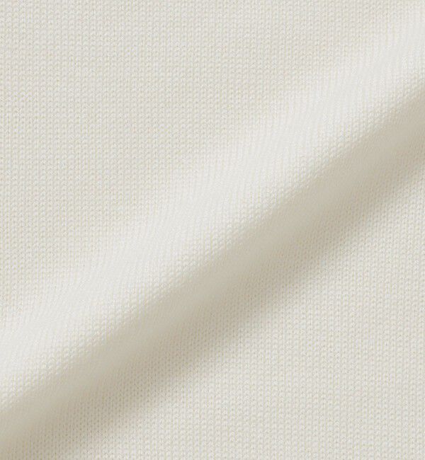 MACKINTOSH PHILOSOPHY「【WEB&一部店舗限】ハイゲージ天竺 モックネックプルオーバーニット」|ニット・セーター|