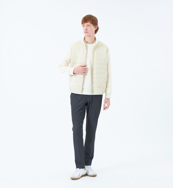 MACKINTOSH PHILOSOPHY「エアロゲルキルト&times;ブリスター　コンビジップアップ」|ブルゾン・スタジャン|
