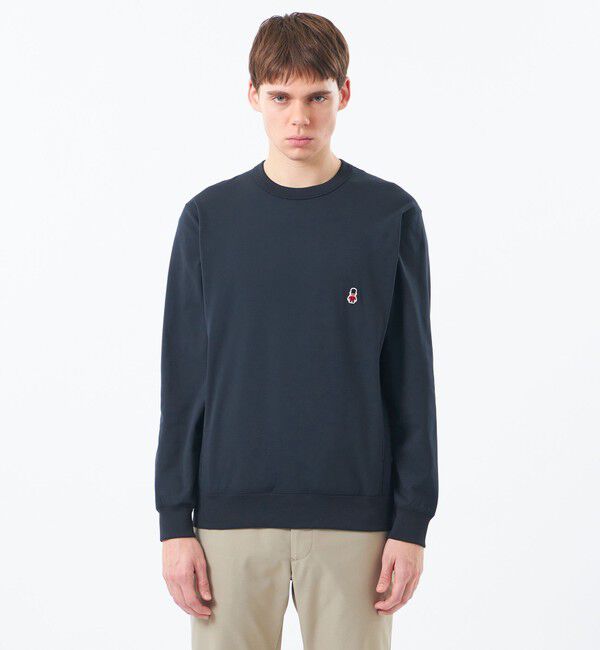 MACKINTOSH PHILOSOPHY「バッキンガムベア ライトフリース 長袖プルオーバー」|Tシャツ・カットソー|