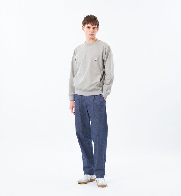 MACKINTOSH PHILOSOPHY「バッキンガムベア ライトフリース 長袖プルオーバー」|Tシャツ・カットソー|