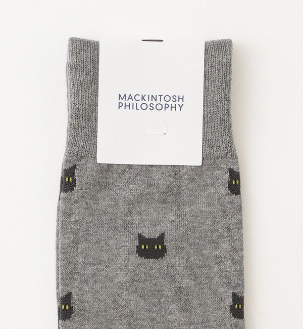 MACKINTOSH PHILOSOPHY「キャット カジュアルソックス」|ソックス|