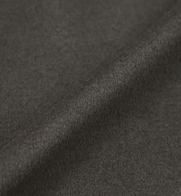 MACKINTOSH PHILOSOPHY「【WELBURY NO COLLAR SHORT（ウェルベリーノーカラーショート）】ウールメルトン製」|その他|