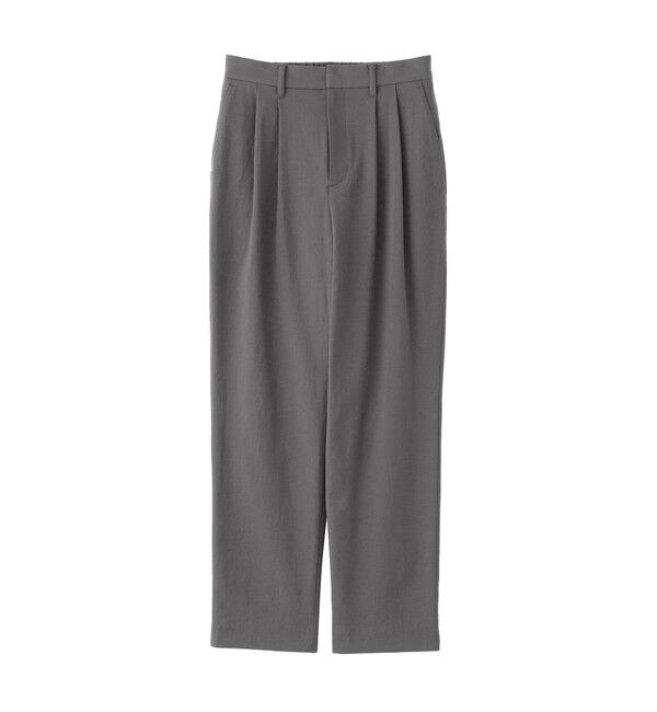 MACKINTOSH PHILOSOPHY「【MP STANDARD TROUSERS 002 SLIM FIT】DRY OXFORD製」|スラックス|チャコールグレー