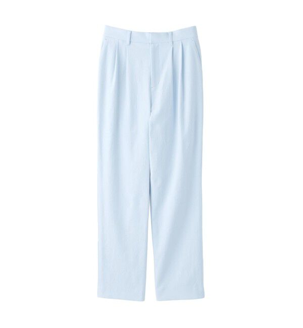 MACKINTOSH PHILOSOPHY「【MP STANDARD TROUSERS 002 SLIM FIT】DRY OXFORD製」|スラックス|ライトブルー
