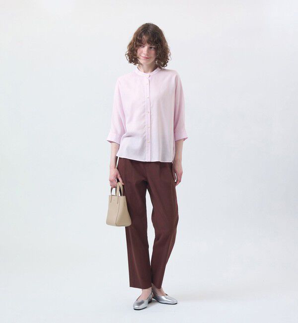 MACKINTOSH PHILOSOPHY「【MP STANDARD TROUSERS 002 SLIM FIT】DRY OXFORD製」|スラックス|