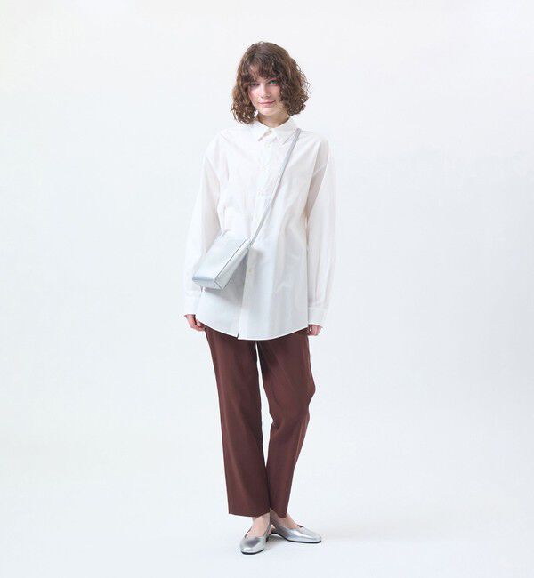 MACKINTOSH PHILOSOPHY「【MP STANDARD TROUSERS 002 SLIM FIT】DRY OXFORD製」|スラックス|