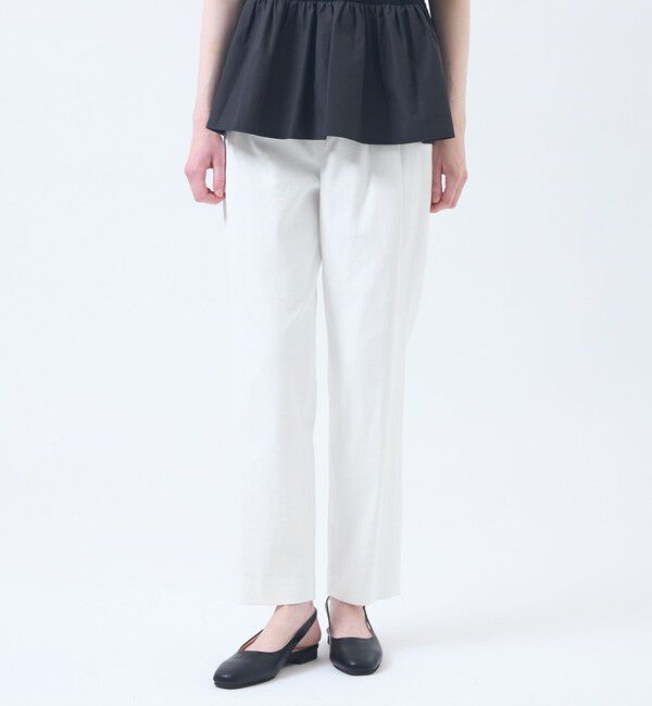 MACKINTOSH PHILOSOPHY「【MP STANDARD TROUSERS 002 SLIM FIT】DRY OXFORD製」|スラックス|