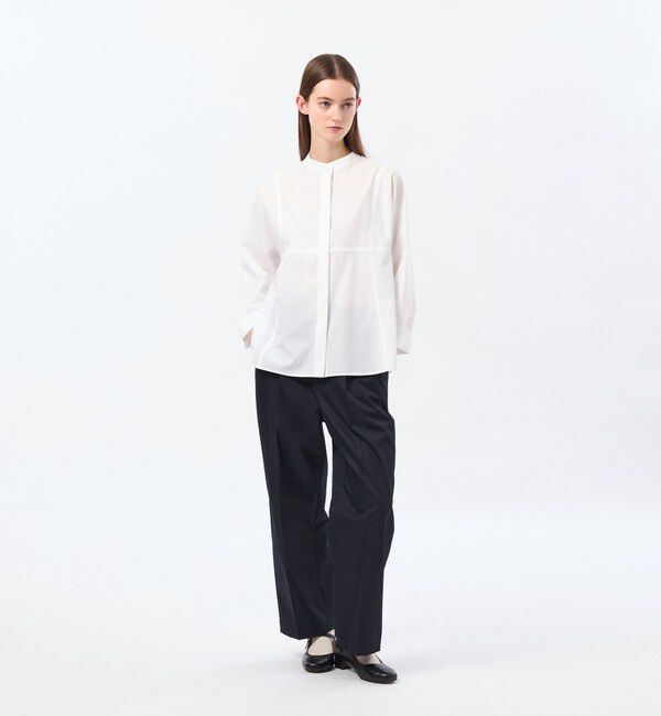 MACKINTOSH PHILOSOPHY「【CRANWELL SHIRTS(クランウェルシャツ)】高密度タイプライター製」|シャツ・ブラウス|