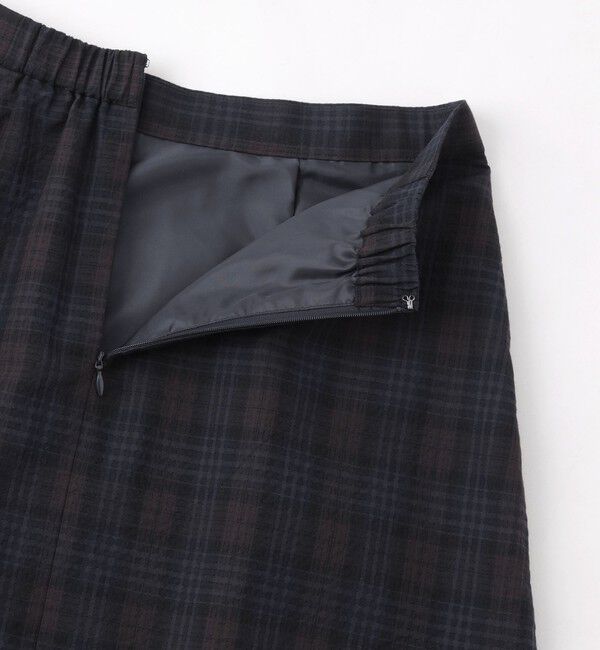 MACKINTOSH PHILOSOPHY「サッカーチェックタックプリーツスカート」|スカート|