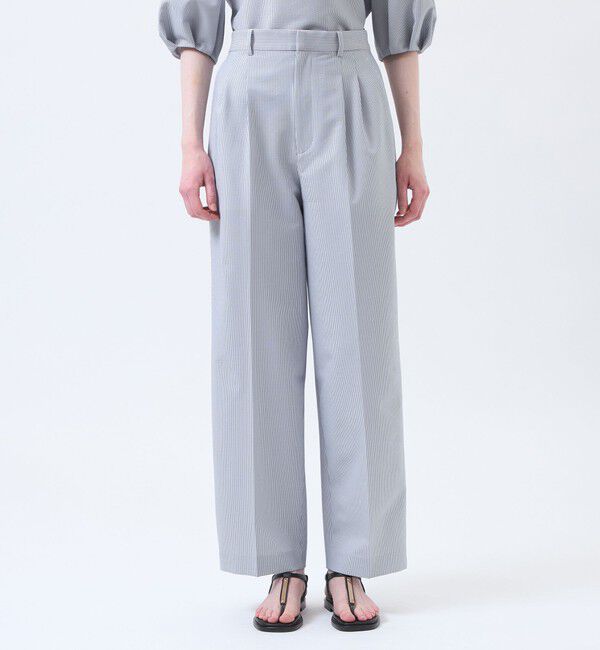 MACKINTOSH PHILOSOPHY「サマーサッカーワイドタックパンツ」|その他|