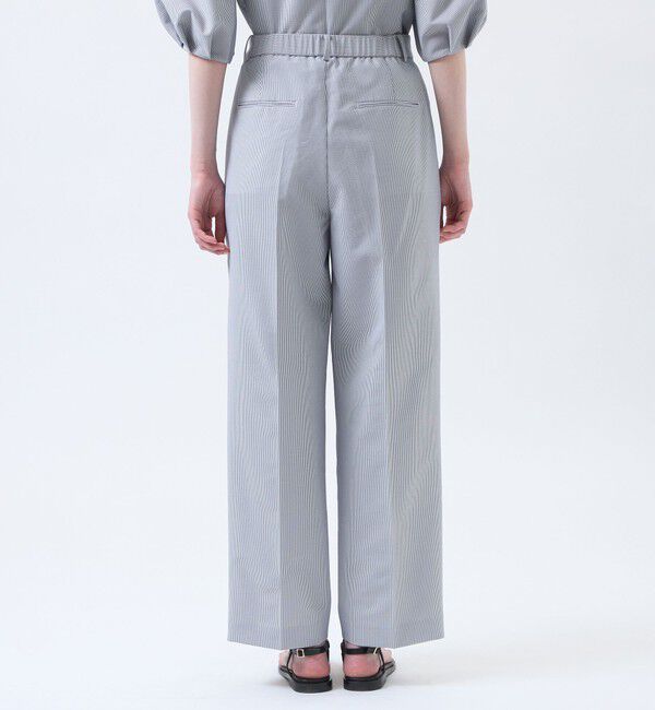 MACKINTOSH PHILOSOPHY「サマーサッカーワイドタックパンツ」|その他|