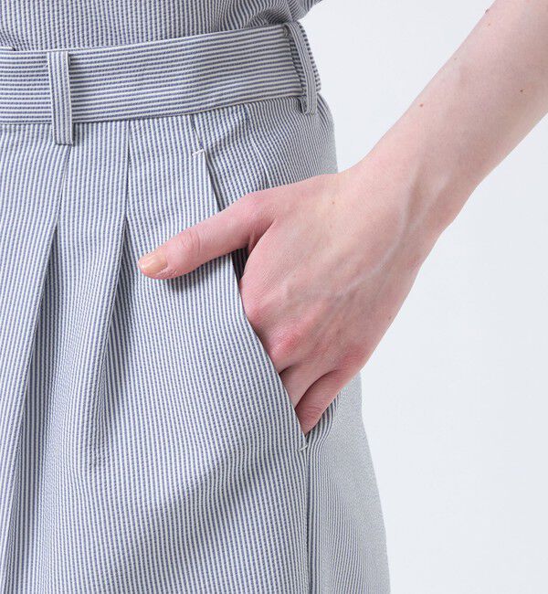 MACKINTOSH PHILOSOPHY「サマーサッカーワイドタックパンツ」|その他|