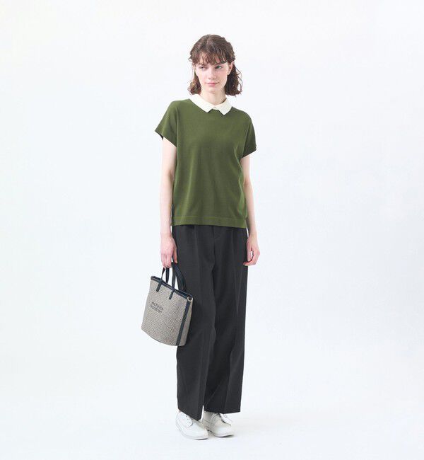 MACKINTOSH PHILOSOPHY「サマーサッカーワイドタックパンツ」|その他|