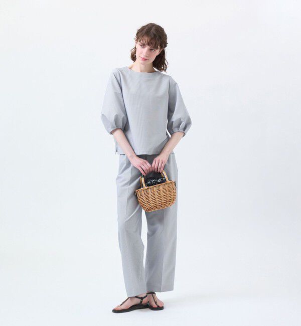 MACKINTOSH PHILOSOPHY「サマーサッカーワイドタックパンツ」|その他|