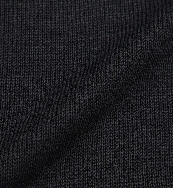 MACKINTOSH PHILOSOPHY「GREY LABELペーパーヤーンニットプルオーバー」|ニット・セーター|
