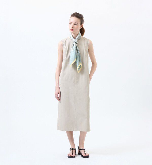MACKINTOSH PHILOSOPHY「ドライオックスフォードコクーンワンピース」|ワンピース|