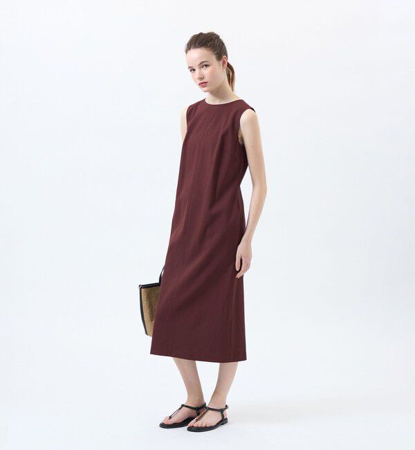 MACKINTOSH PHILOSOPHY「ドライオックスフォードコクーンワンピース」|ワンピース|
