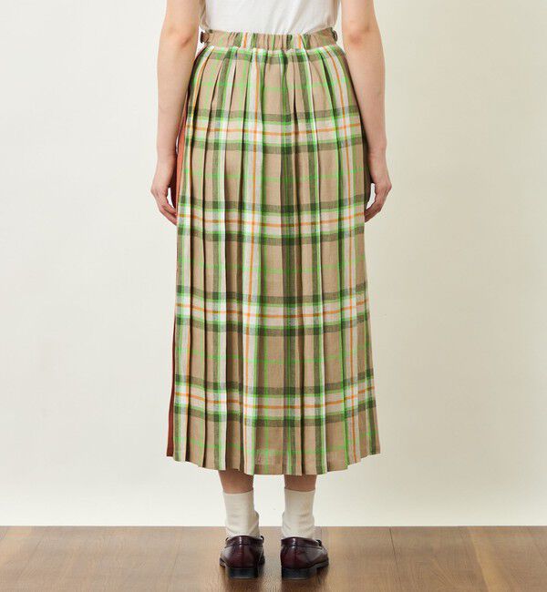 MACKINTOSH PHILOSOPHY「GREY LABEL O'NEIL OF DUBLIN リネンキルトスカート」|スカート|
