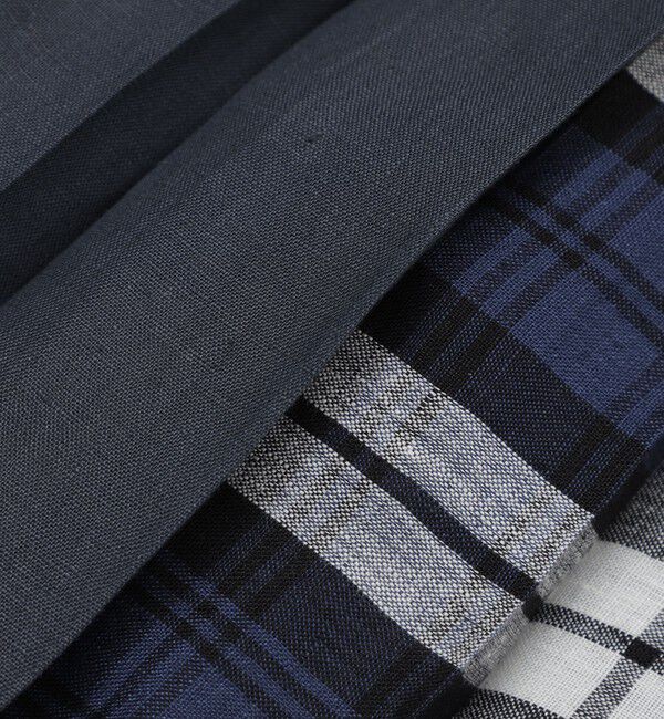 MACKINTOSH PHILOSOPHY「GREY LABEL O'NEIL OF DUBLIN リネンキルトスカート」|スカート|