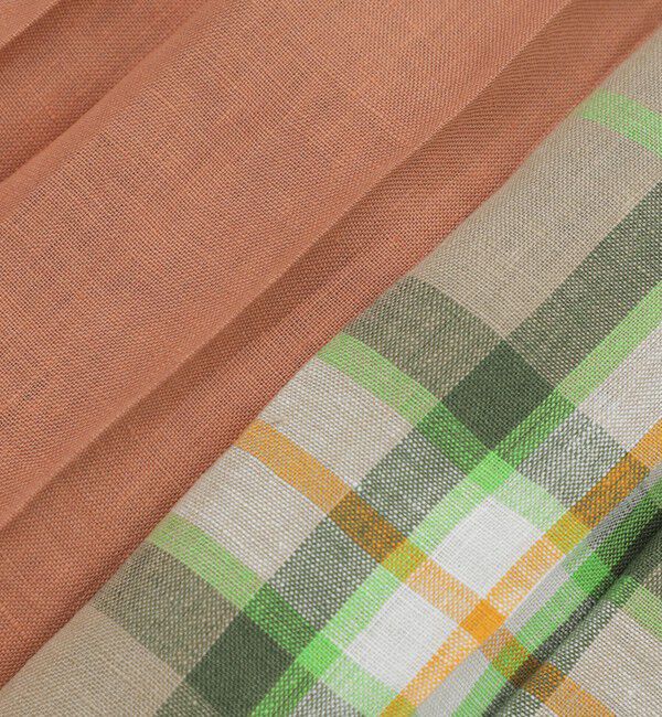 MACKINTOSH PHILOSOPHY「GREY LABEL O'NEIL OF DUBLIN リネンキルトスカート」|スカート|