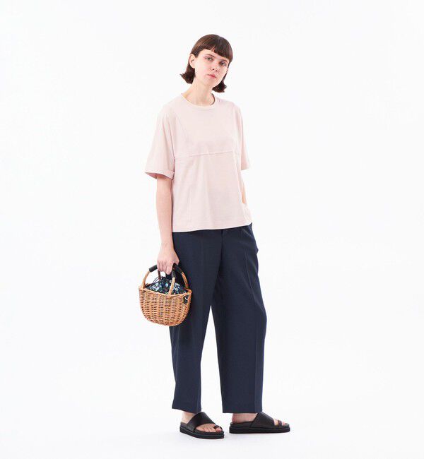 MACKINTOSH PHILOSOPHY「【CRANWELL SHIRTS(クランウェルシャツ)】ハイゲージコットンジャージ製」|Tシャツ・カットソー|