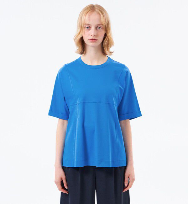 MACKINTOSH PHILOSOPHY「【CRANWELL SHIRTS(クランウェルシャツ)】ハイゲージコットンジャージ製」|Tシャツ・カットソー|