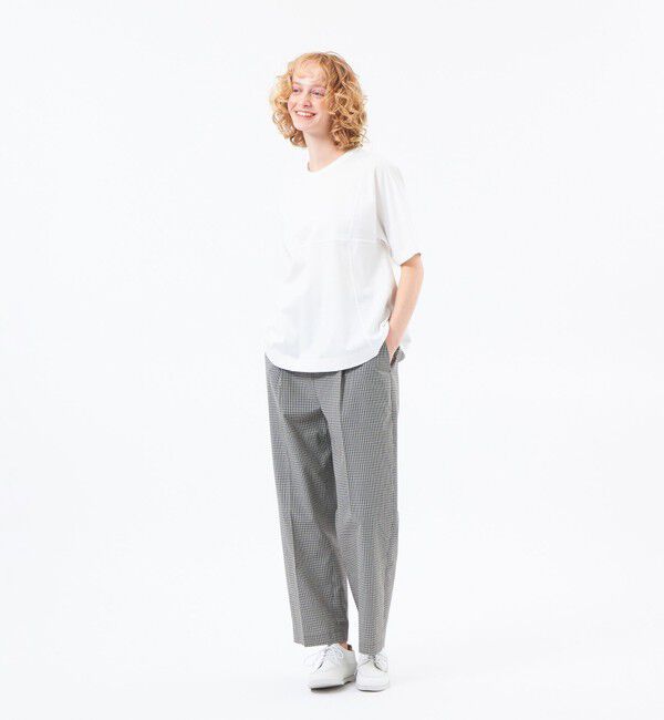MACKINTOSH PHILOSOPHY「【CRANWELL SHIRTS(クランウェルシャツ)】ハイゲージコットンジャージ製」|Tシャツ・カットソー|