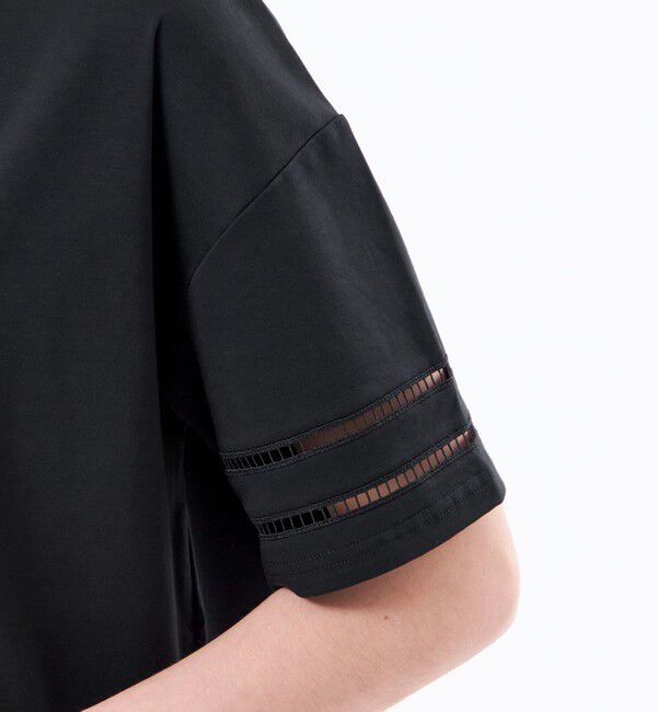 MACKINTOSH PHILOSOPHY「【WEB&一部店舗限定】ハシゴレースプルオーバー」|Tシャツ・カットソー|