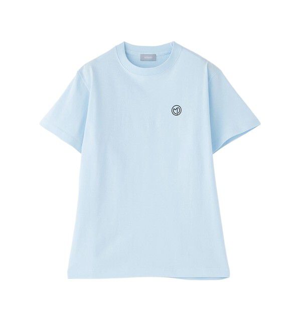 MACKINTOSH PHILOSOPHY「GREY LABEL MPハーフスリーブTシャツ」|Tシャツ・カットソー|ライトブルー