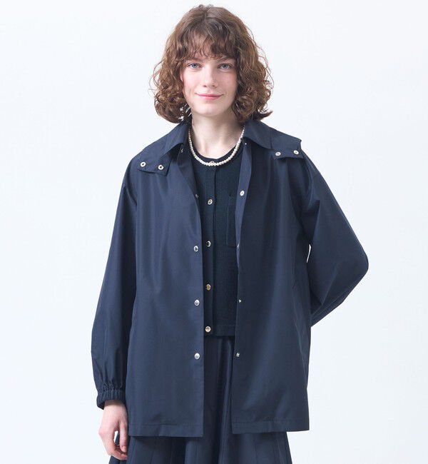 MACKINTOSH PHILOSOPHY「【BAWTRY MIDDLE HOOD(バウトリーミドルフード）】」|その他|ネイビー