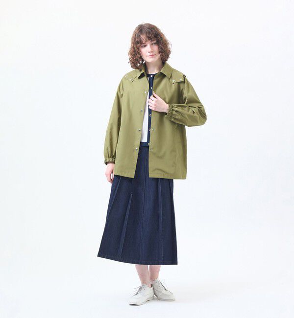 MACKINTOSH PHILOSOPHY「【BAWTRY MIDDLE HOOD(バウトリーミドルフード）】」|その他|