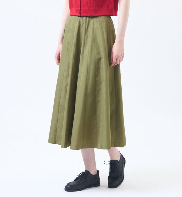 MACKINTOSH PHILOSOPHY「UMBRELLA SKIRT（アンブレラスカート）」|スカート|カーキ