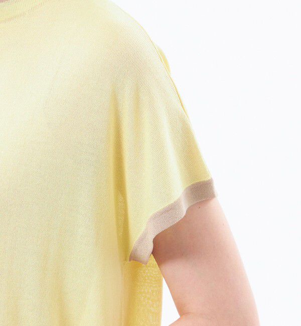 MACKINTOSH PHILOSOPHY「【Cleric Collar Knit(クレリックカラーニット)】シアードルマン」|ニット・セーター|