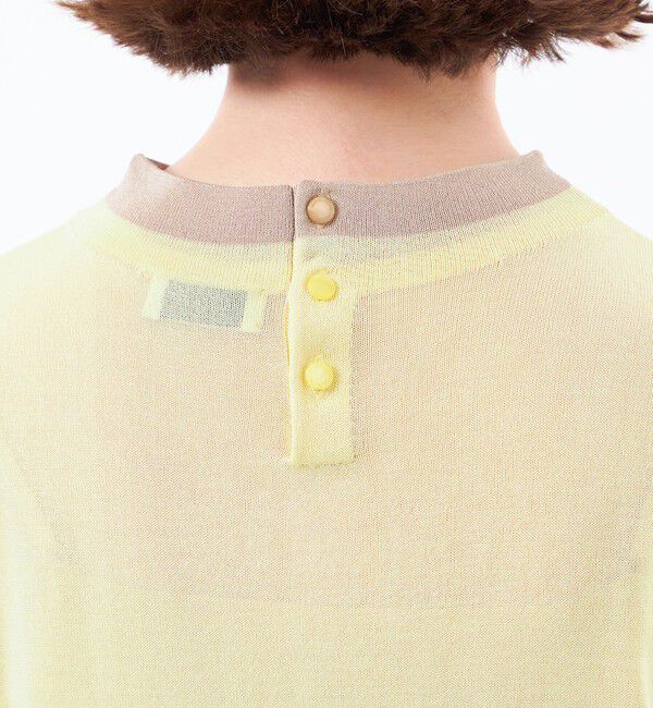 MACKINTOSH PHILOSOPHY「【Cleric Collar Knit(クレリックカラーニット)】シアードルマン」|ニット・セーター|