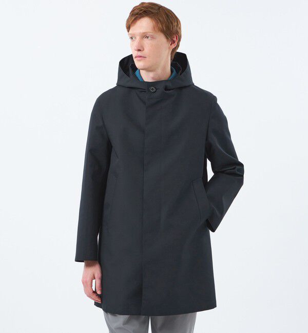 MACKINTOSH PHILOSOPHY「3層ブロードボンディング WELLINGTON HOOD 「ウェリントンフード」」|その他|ネイビー