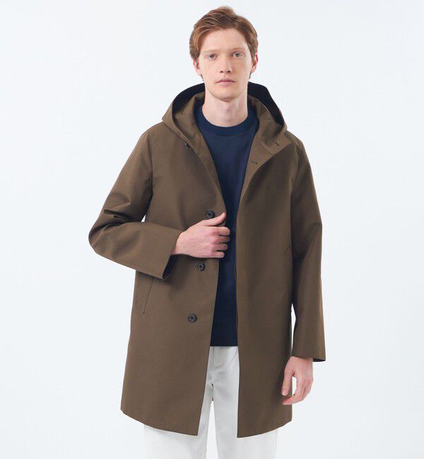 MACKINTOSH PHILOSOPHY「3層ブロードボンディング WELLINGTON HOOD 「ウェリントンフード」」|その他|ブラウン