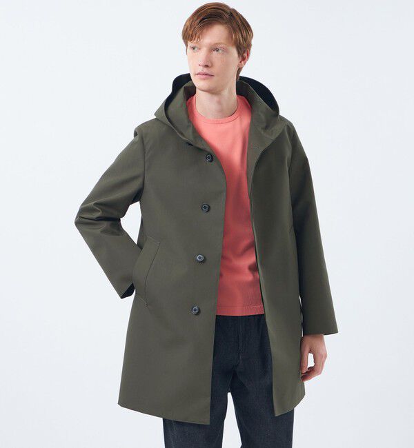 MACKINTOSH PHILOSOPHY「3層ブロードボンディング WELLINGTON HOOD 「ウェリントンフード」」|その他|カーキ