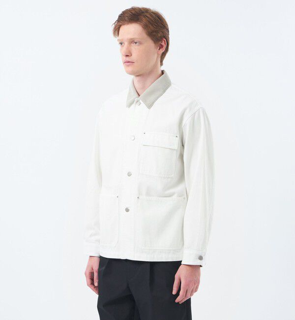 MACKINTOSH PHILOSOPHY「【WEEKENDER】チョアジャケット 10ozデニム」|ブルゾン・スタジャン|