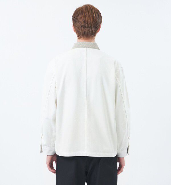 MACKINTOSH PHILOSOPHY「【WEEKENDER】チョアジャケット 10ozデニム」|ブルゾン・スタジャン|