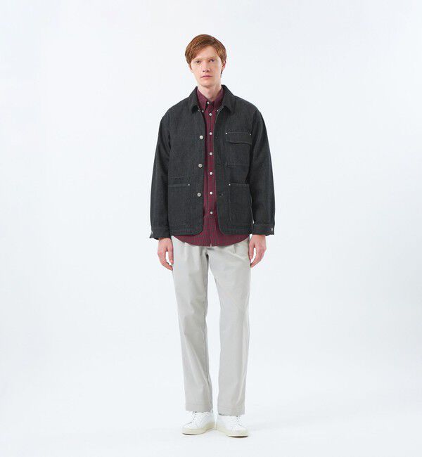 MACKINTOSH PHILOSOPHY「【WEEKENDER】チョアジャケット 10ozデニム」|ブルゾン・スタジャン|
