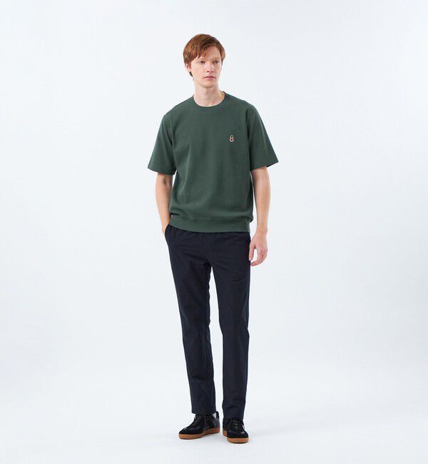 MACKINTOSH PHILOSOPHY「BUCKINGHAM BEAR ワイドリブTシャツ サーフニット」|ニット・セーター|
