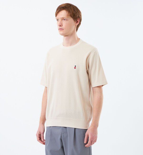 MACKINTOSH PHILOSOPHY「BUCKINGHAM BEAR ワイドリブTシャツ サーフニット」|ニット・セーター|