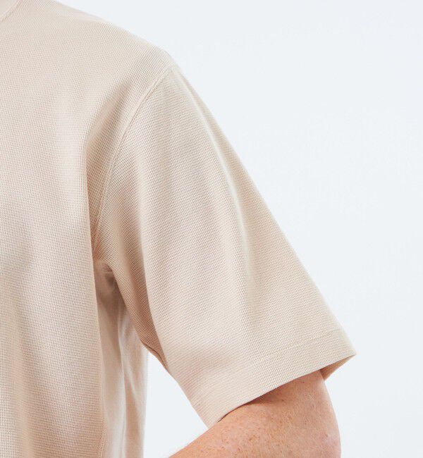 MACKINTOSH PHILOSOPHY「BUCKINGHAM BEAR ワイドリブTシャツ サーフニット」|ニット・セーター|