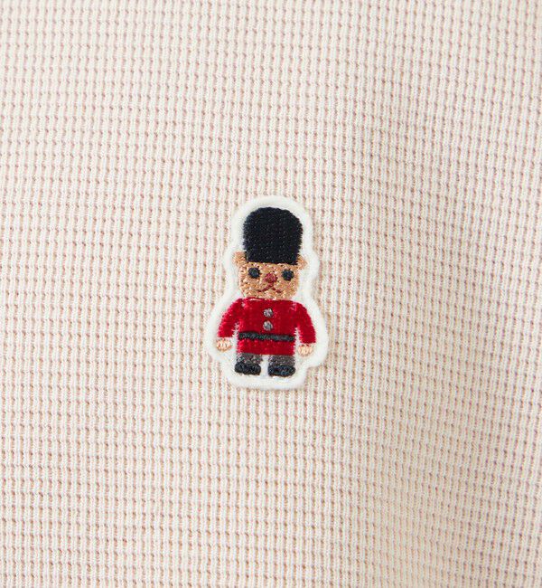 MACKINTOSH PHILOSOPHY「BUCKINGHAM BEAR ワイドリブTシャツ サーフニット」|ニット・セーター|