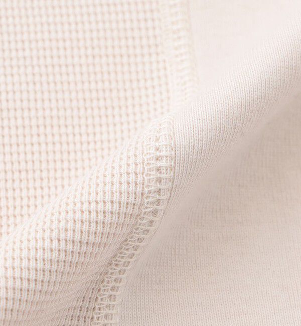 MACKINTOSH PHILOSOPHY「BUCKINGHAM BEAR ワイドリブTシャツ サーフニット」|ニット・セーター|