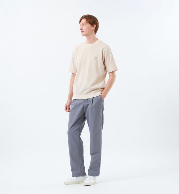 MACKINTOSH PHILOSOPHY「BUCKINGHAM BEAR ワイドリブTシャツ サーフニット」|ニット・セーター|
