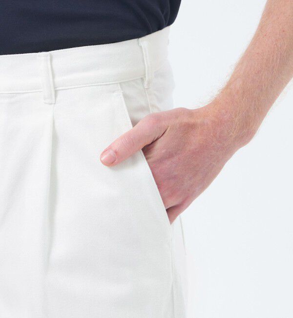 MACKINTOSH PHILOSOPHY「【WEEKENDER】ワンタックテーパード 10ozデニム」|デニム|