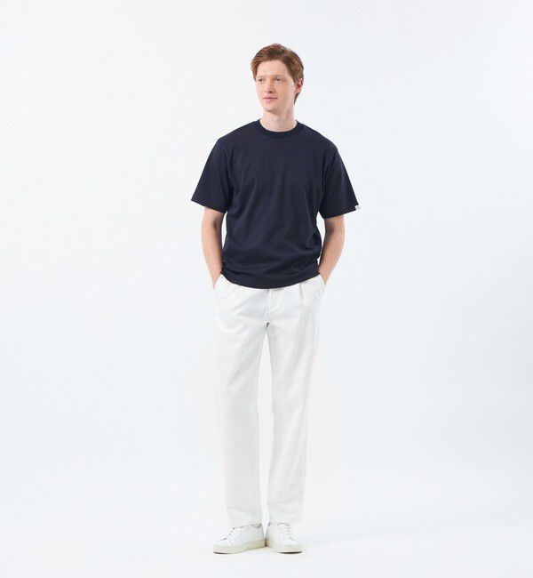 MACKINTOSH PHILOSOPHY「【WEEKENDER】ワンタックテーパード 10ozデニム」|デニム|